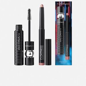Mac stack after hours eye duo- black stack subliminal spark